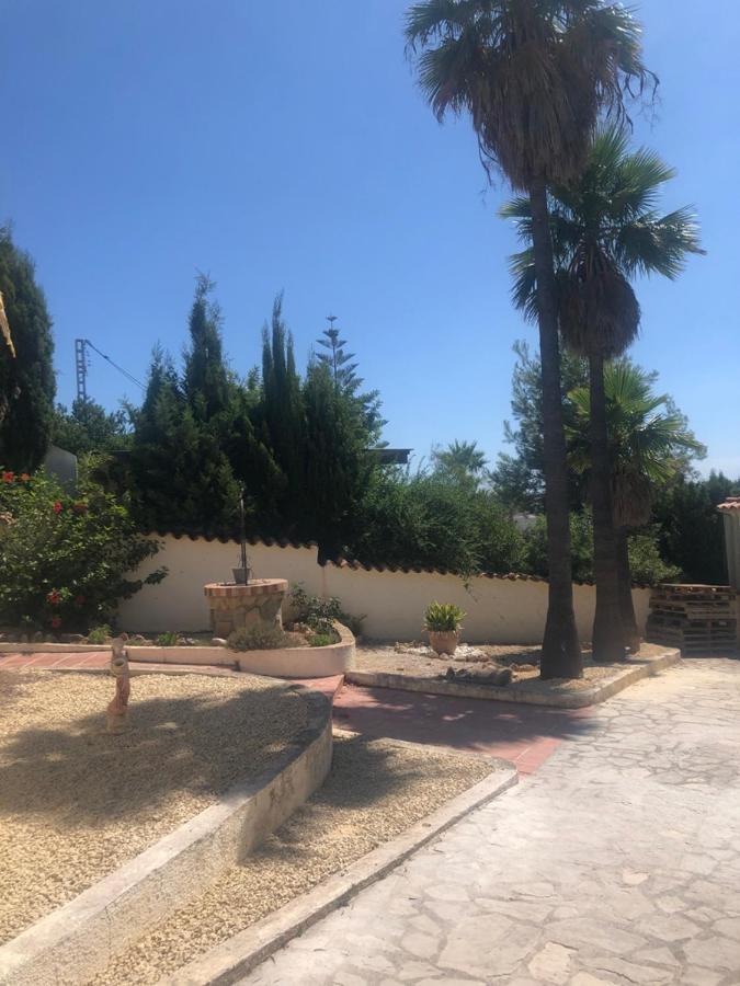 Villa Romantica Calpe Eksteriør billede