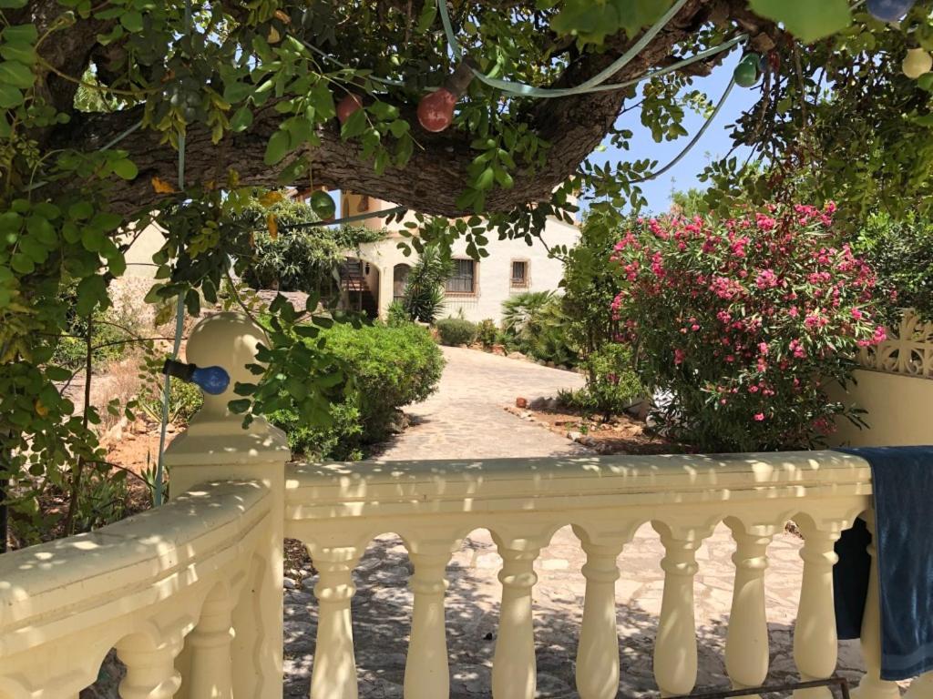Villa Romantica Calpe Eksteriør billede