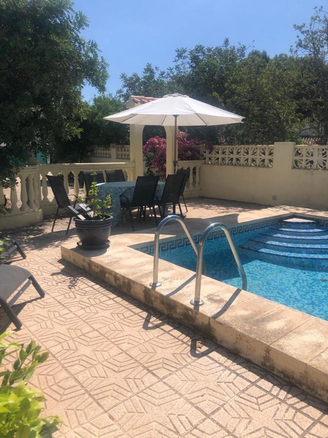 Villa Romantica Calpe Eksteriør billede