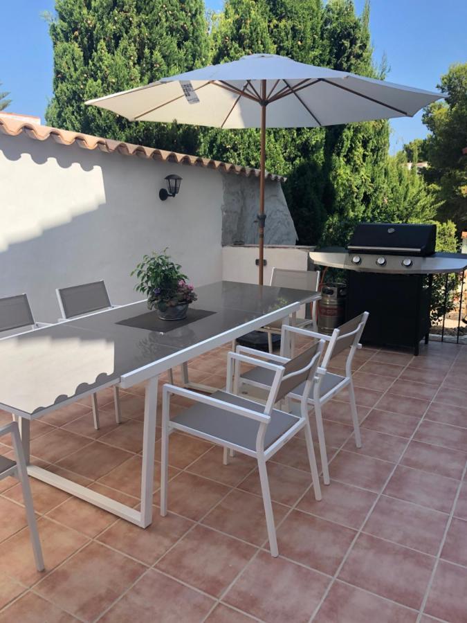 Villa Romantica Calpe Eksteriør billede