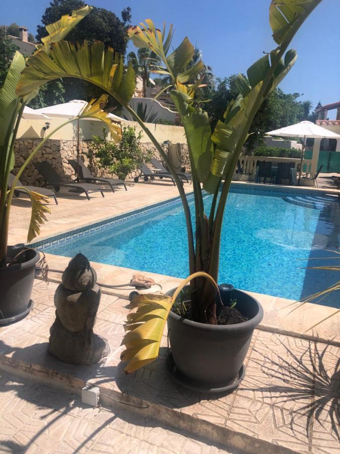 Villa Romantica Calpe Eksteriør billede