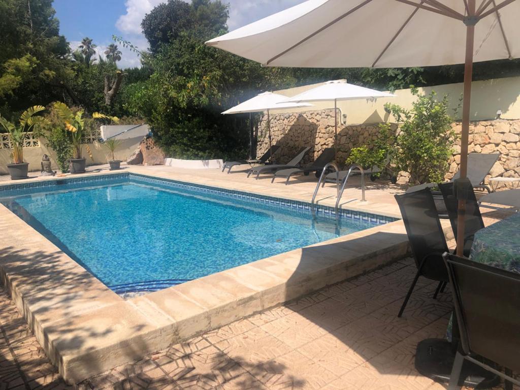 Villa Romantica Calpe Eksteriør billede